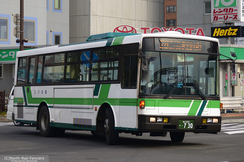 旭川200か730-3