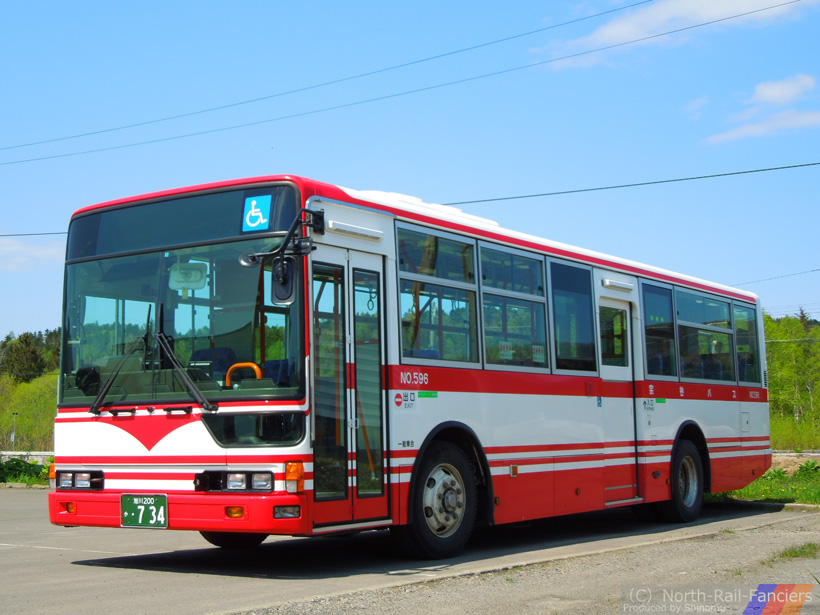 旭川200か734-1