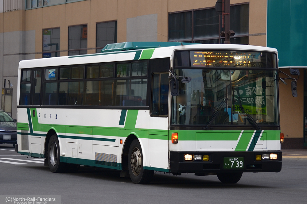 旭川200か739-2