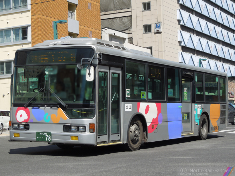旭川200か78-1