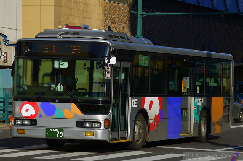 旭川200か79-1