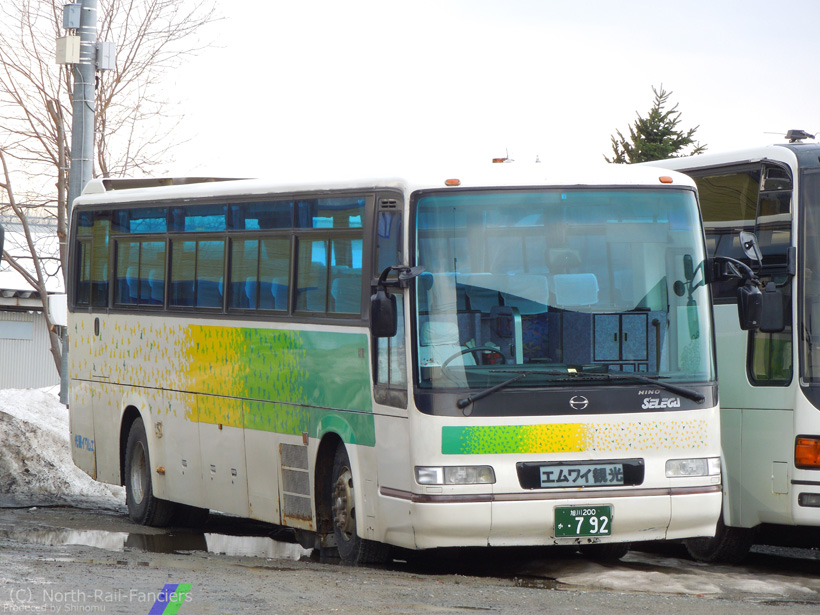 旭川200か792-1