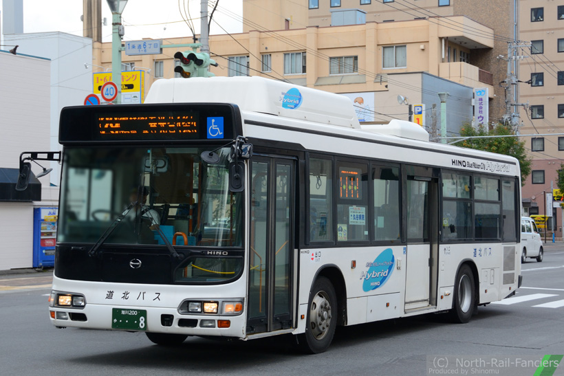旭川200か8-3