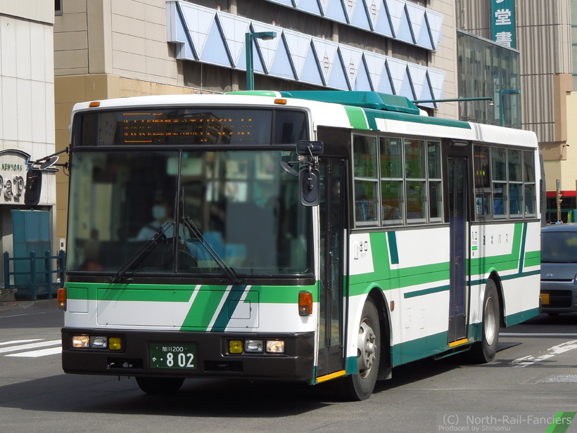 旭川200か802-1