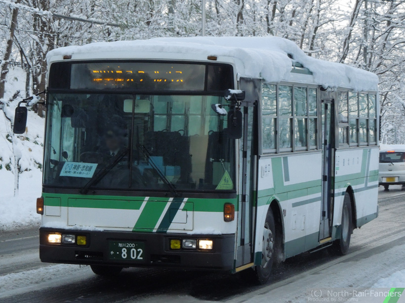 旭川200か802-2