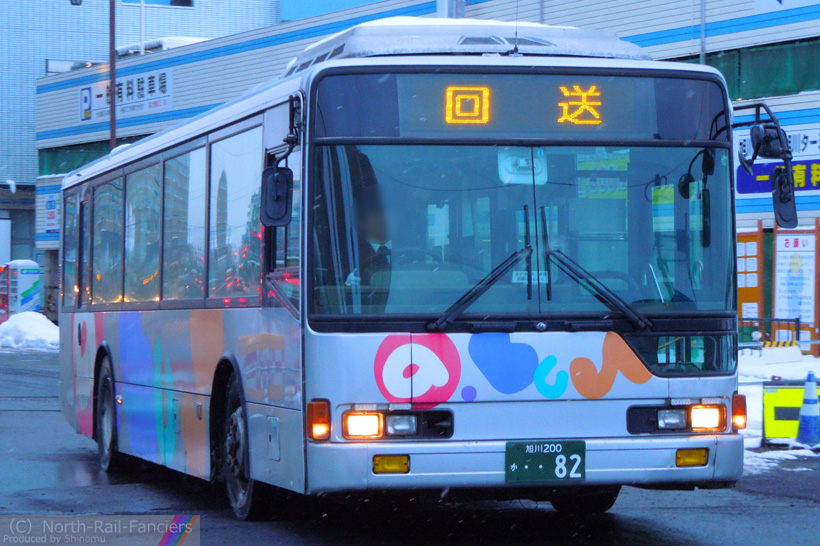 旭川200か82-1