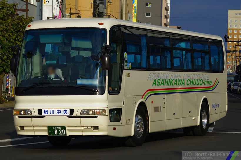 旭川200か820-1