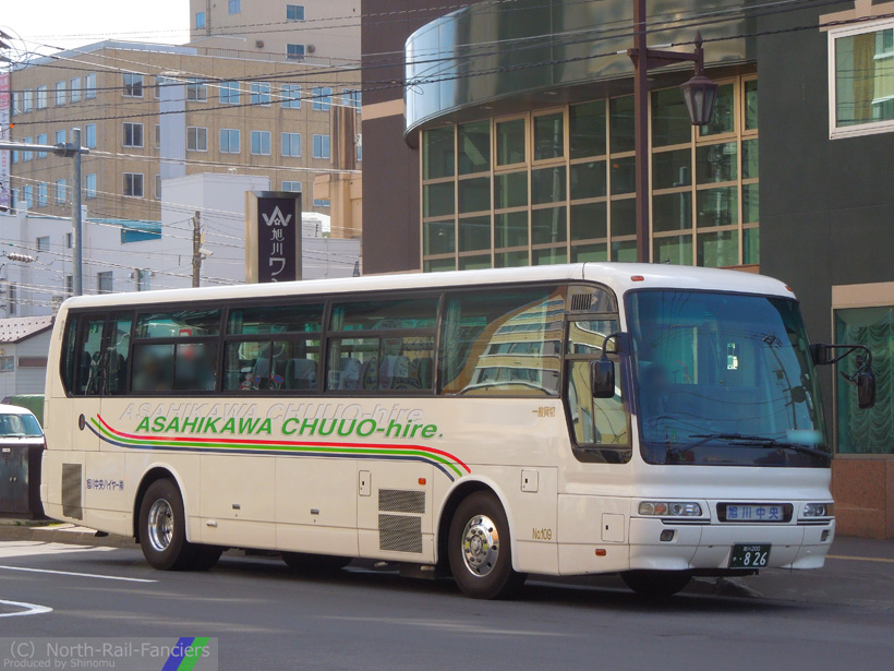 旭川200か826-1