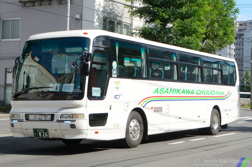 旭川200か826-2