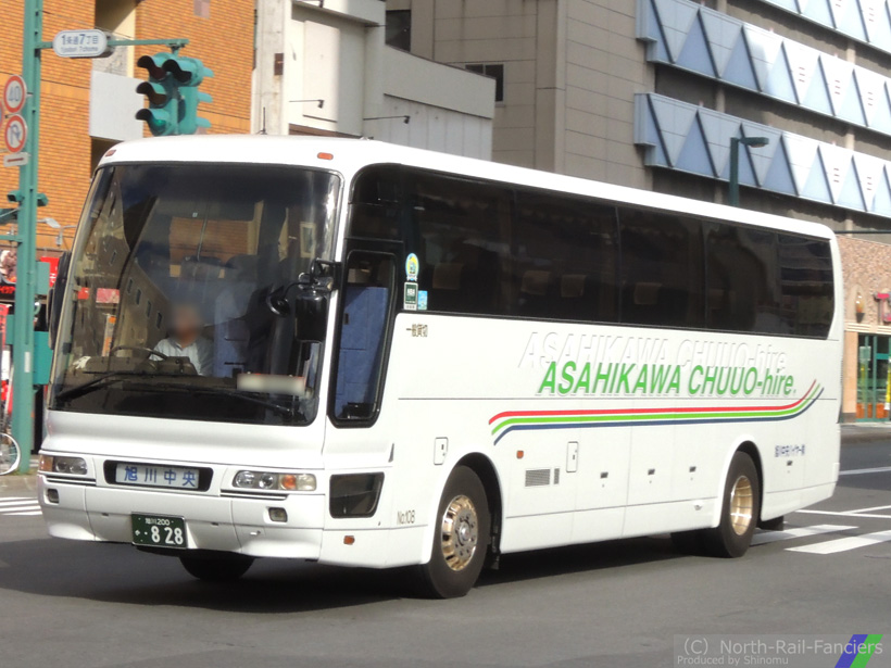 旭川200か828-2