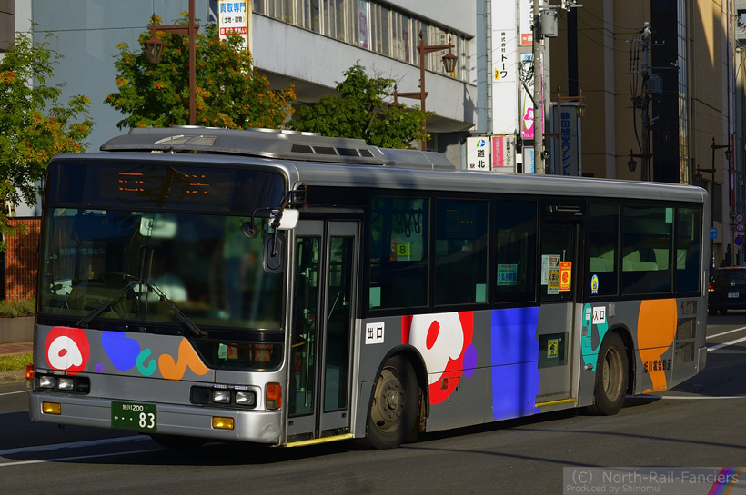 旭川200か83-1
