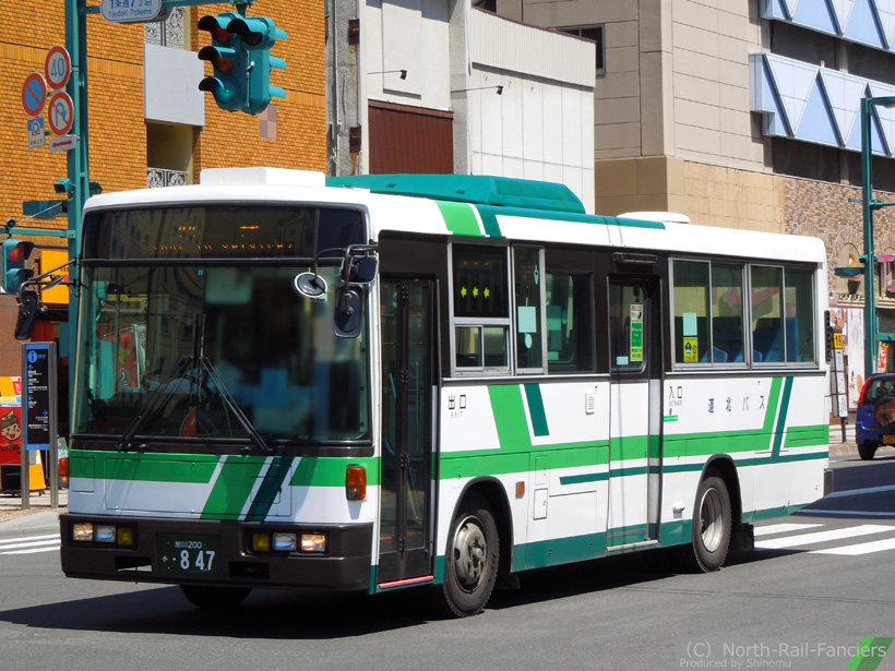 旭川200か847-1