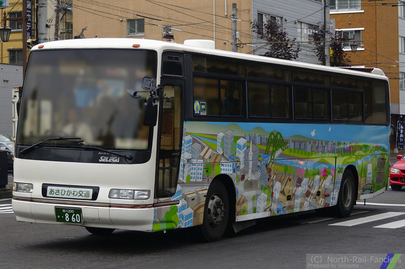旭川200か860-1