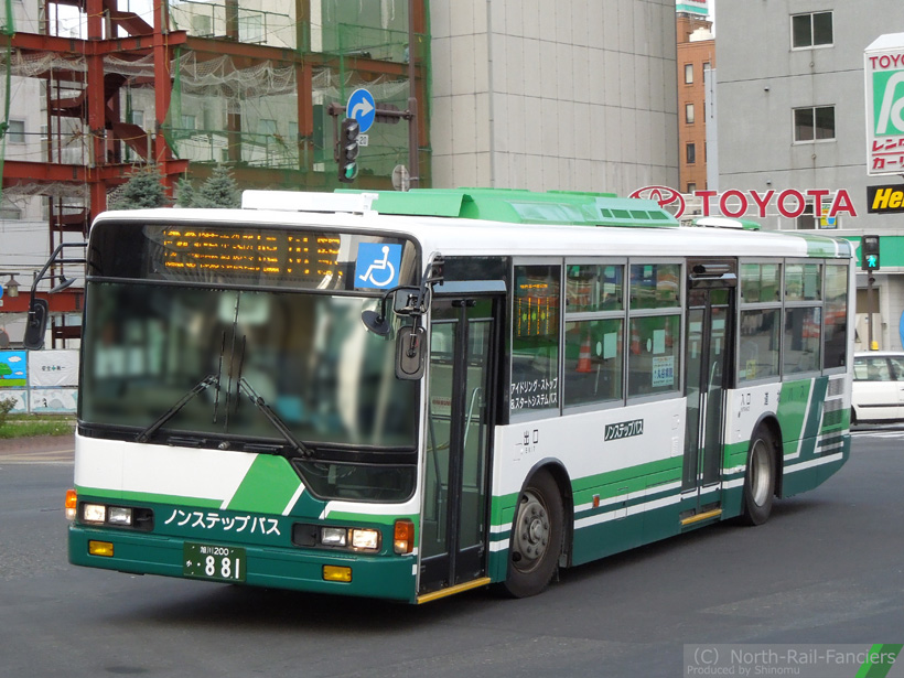 旭川200か881-2
