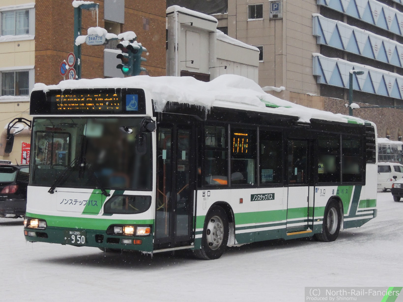 旭川200か950-1