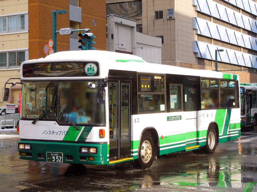 旭川200か952-1