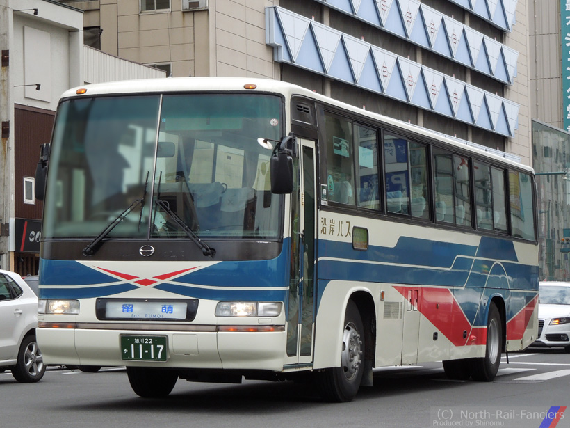 旭川22か1117-1