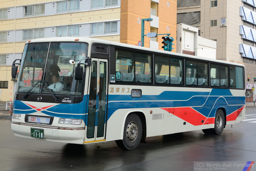 旭川22か1118-3