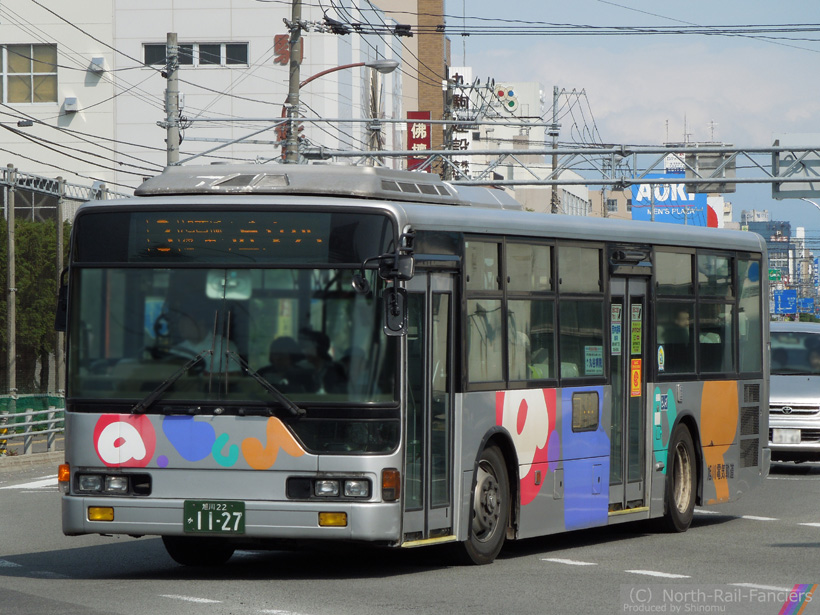 旭川22か1127-1