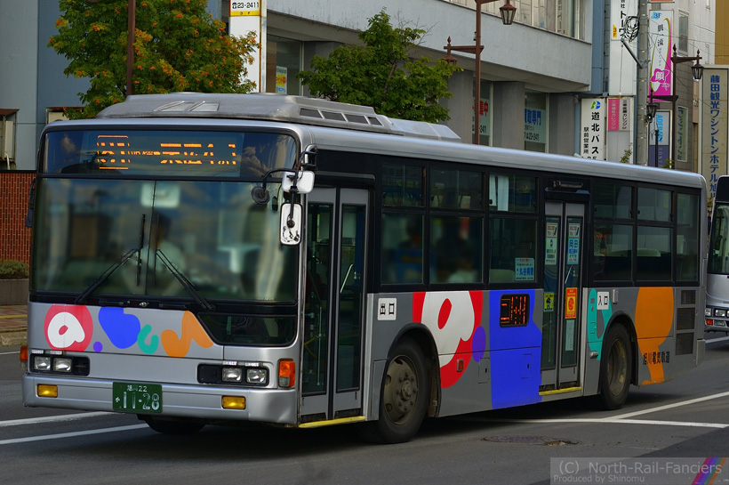 旭川22か1128-1