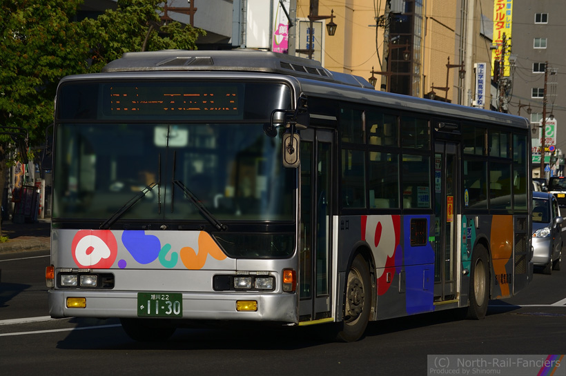 旭川22か1130-1