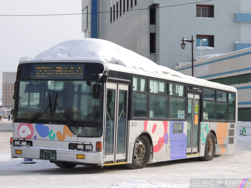 旭川22か1130-2