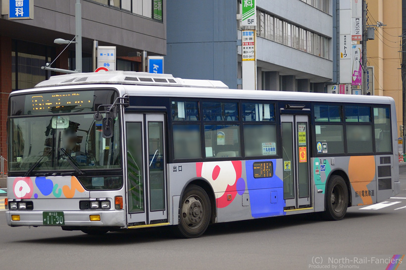 旭川22か1130-3