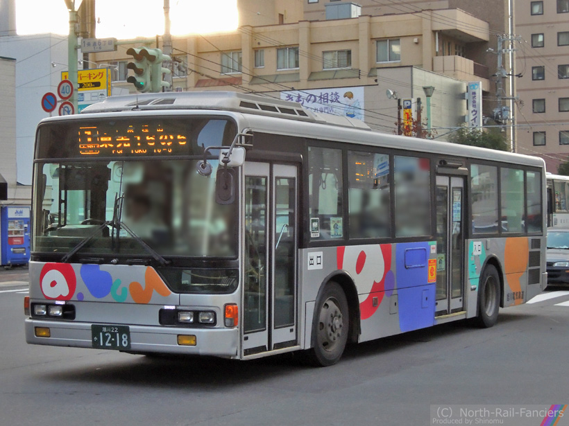 旭川22か1218-1