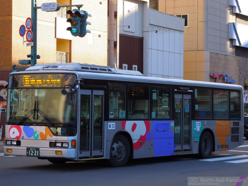 旭川22か1221-2