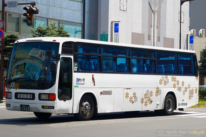 旭川22か1263-2