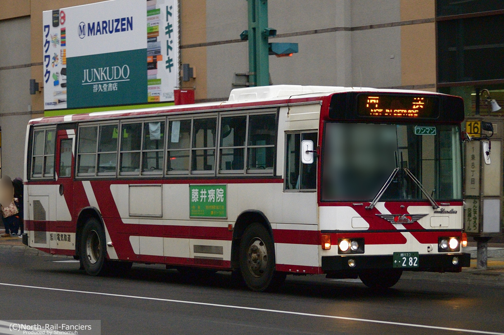 旭川22か282-2