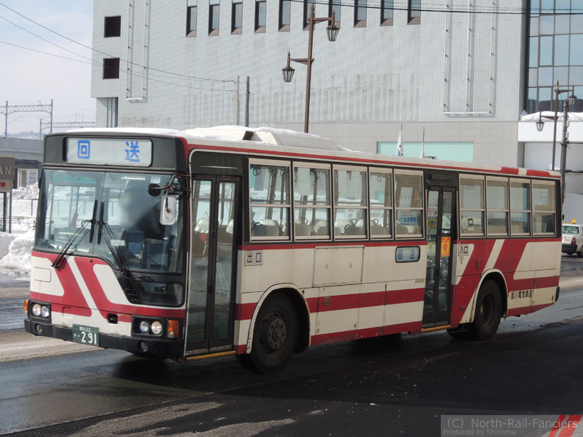 旭川22か291-1