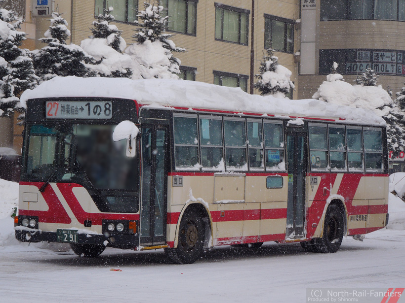 旭川22か291-3