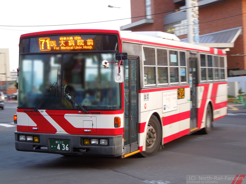 旭川22か436-2