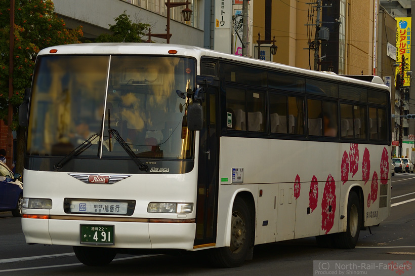 旭川22か491-1