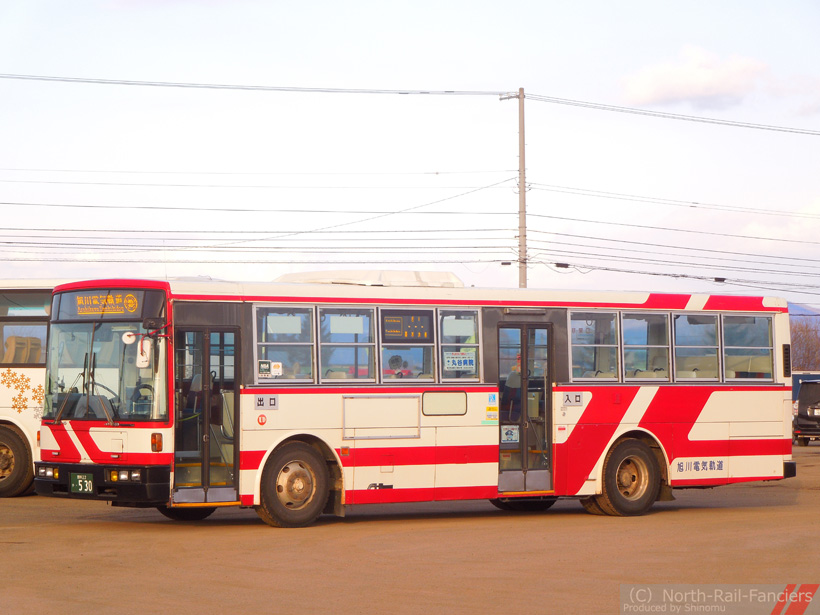 旭川22か530-2