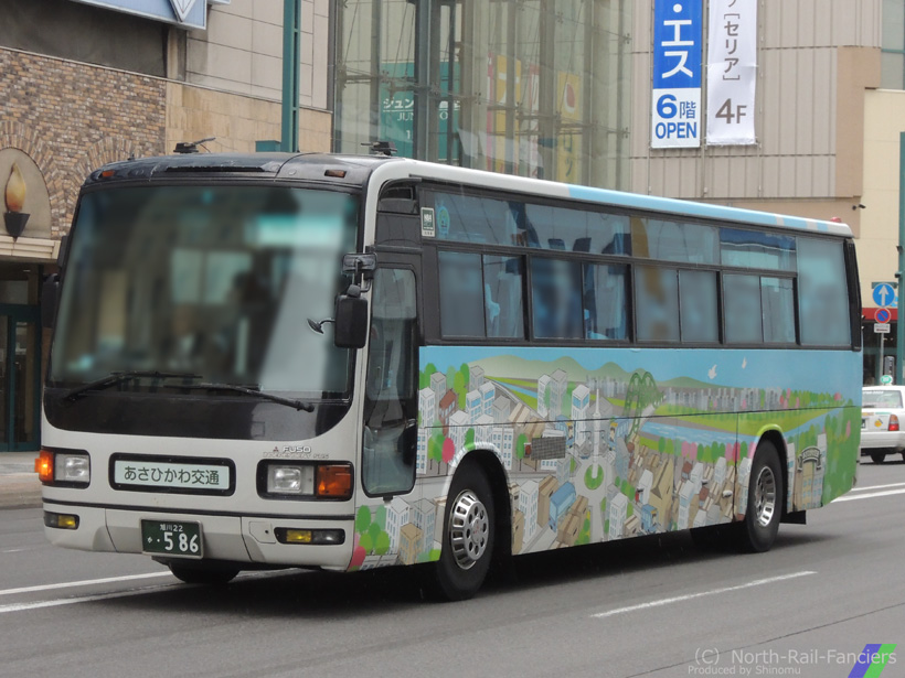 旭川22か586-2