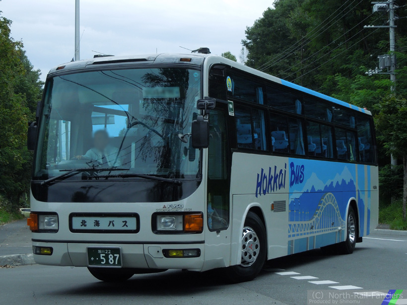 旭川22か587-1