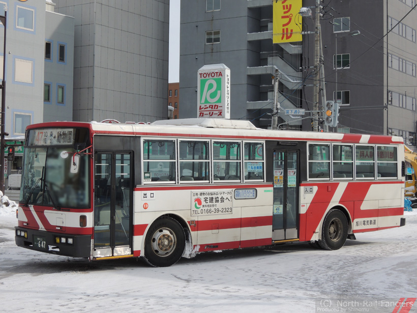 旭川22か647-1