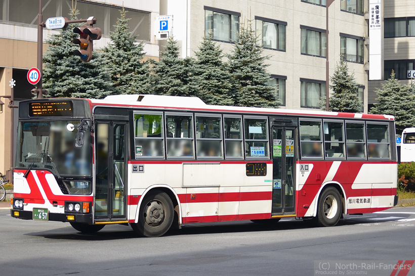 旭川22か657-2