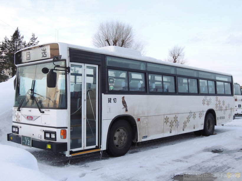 旭川22か721-1