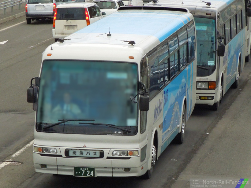 旭川22か724-1