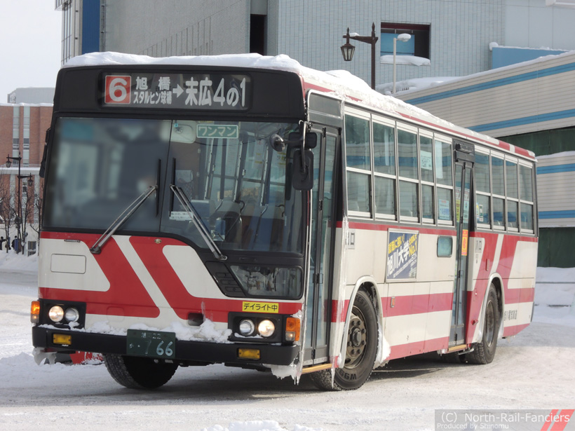 旭川22か766-2