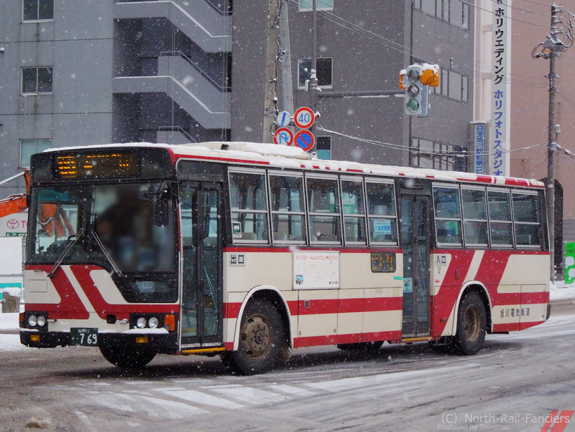 旭川22か769-2