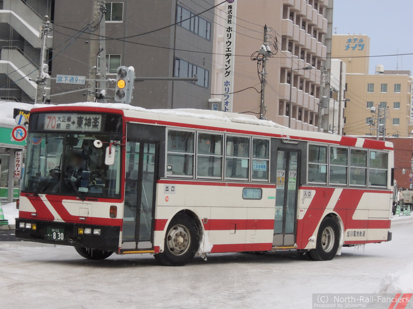 旭川22か830-1