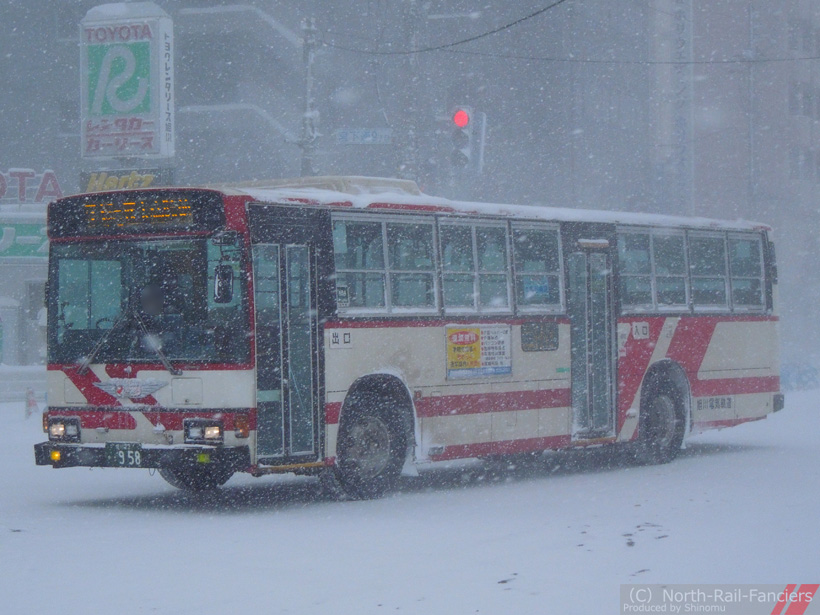 旭川22か958-2