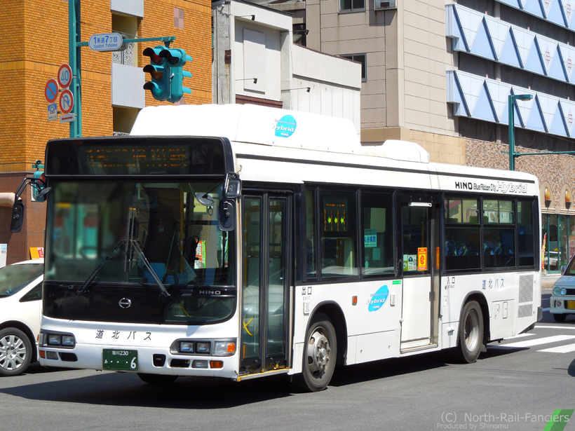 旭川230あ6-1