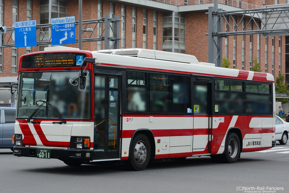 旭川230あ6011-1