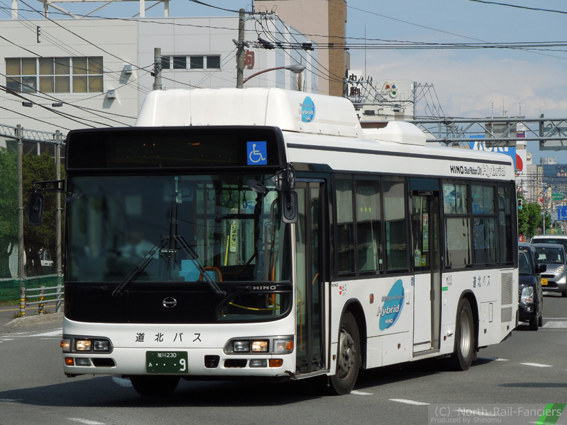 旭川230あ9-1