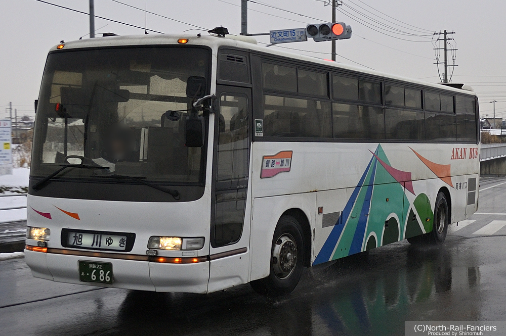 釧路22あ686-1